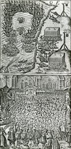 Un agradecido recuerdo, 1588 de English School